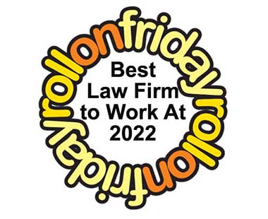 RollonFriday Best Law Firm to Work At 2022