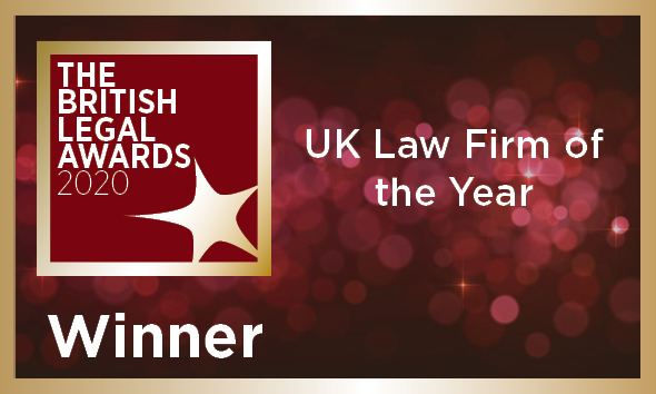 UK law firm of the year Burges Salmon