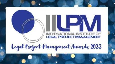 IILPM Annual Global Awards 2023 Winner of Legal Process Improvement Project of the Year
