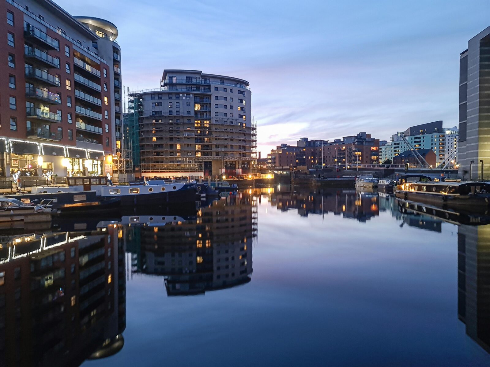 Marina in Leeds