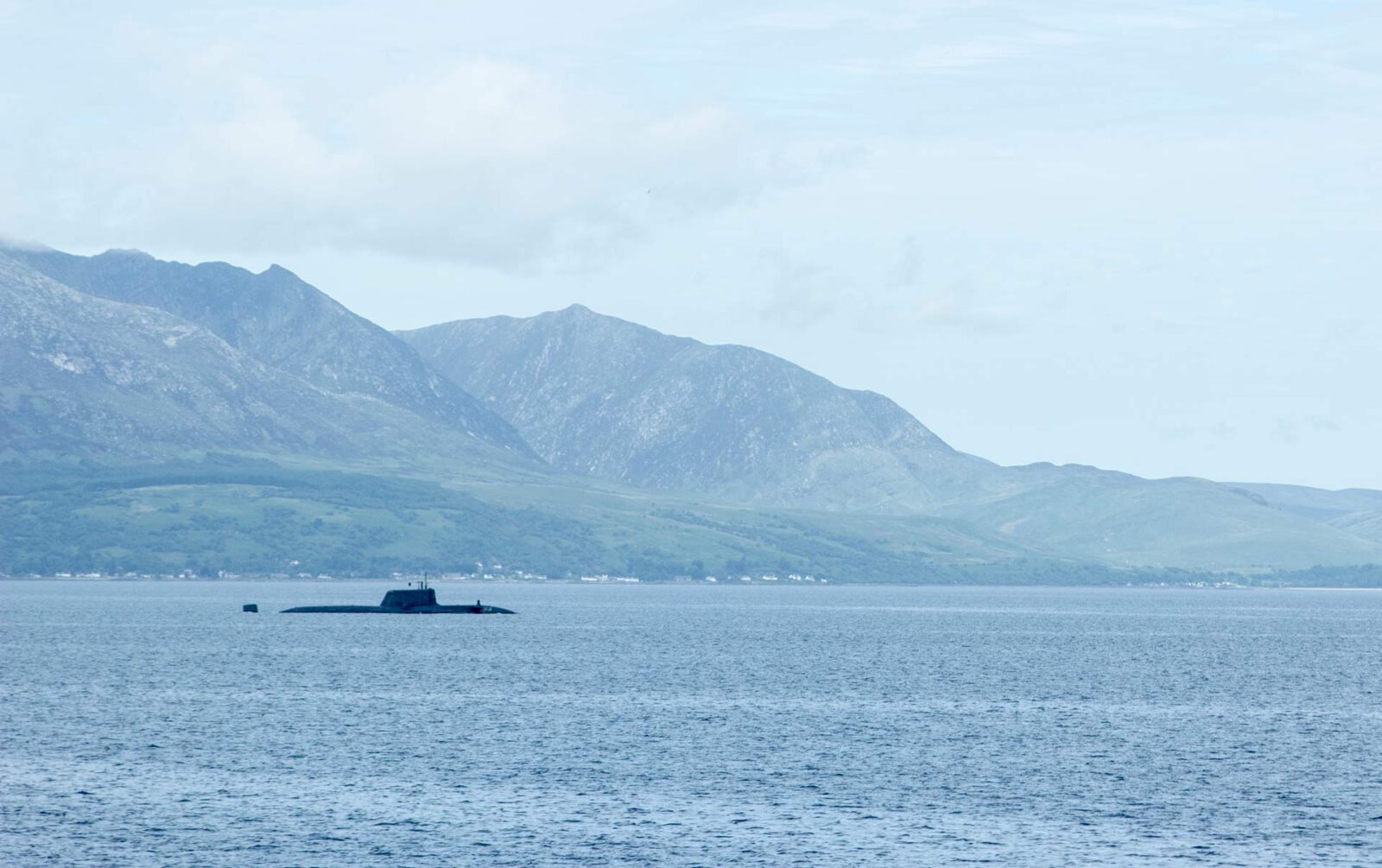 A Scottish submarine