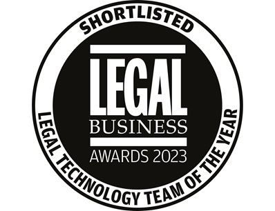 Shortlisted legal business awards 2023