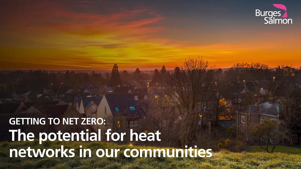 suburban hosing with text overlay getting to net zero