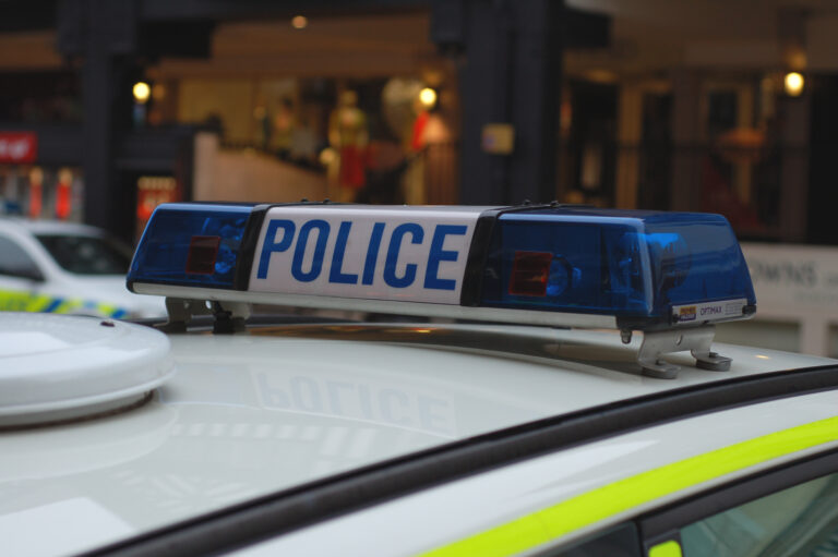 police car roof