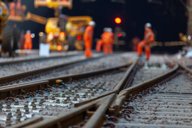 Railway Station Tracks