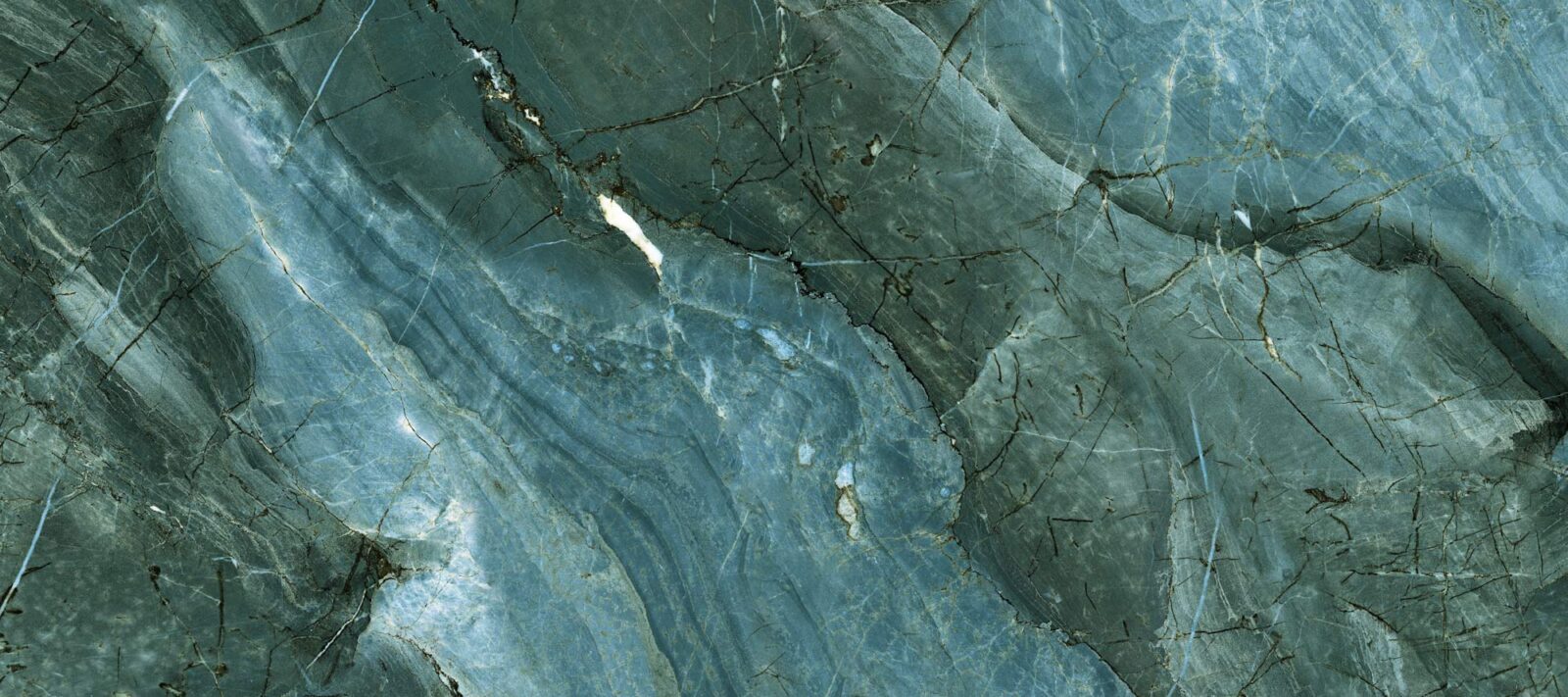 Amazonite stone surface