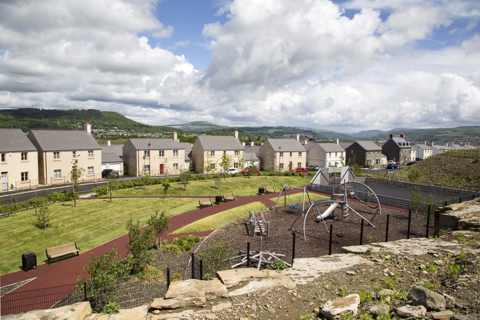 New Design houses By persimmons in Swansea