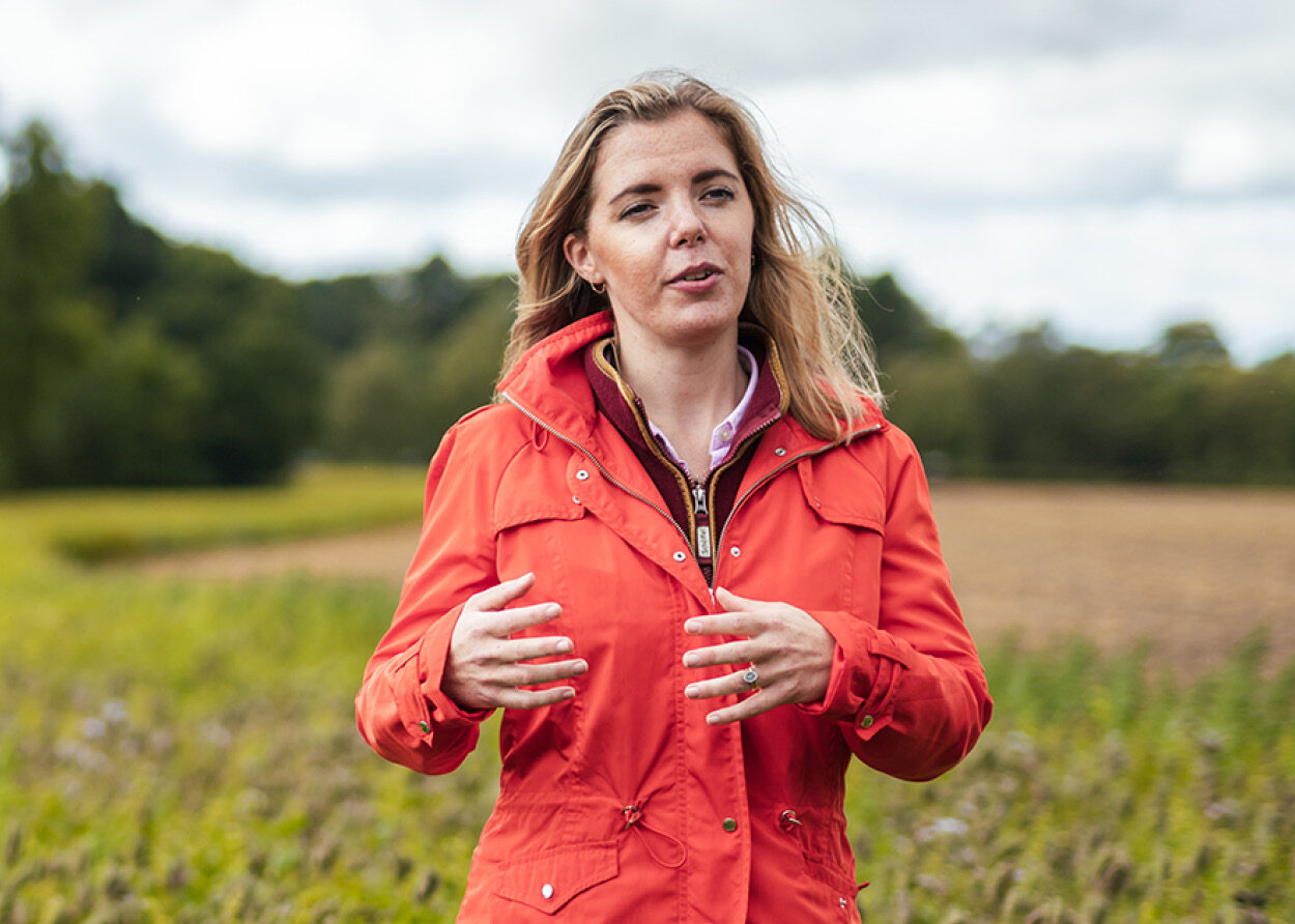 Joanna Knight, estate surveyor at Dyson Farming