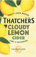Picture of Thatchers cider cans