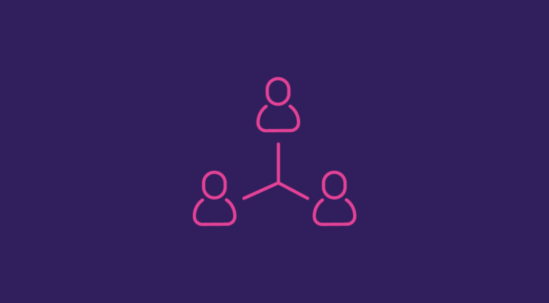 Icon representing collaboration