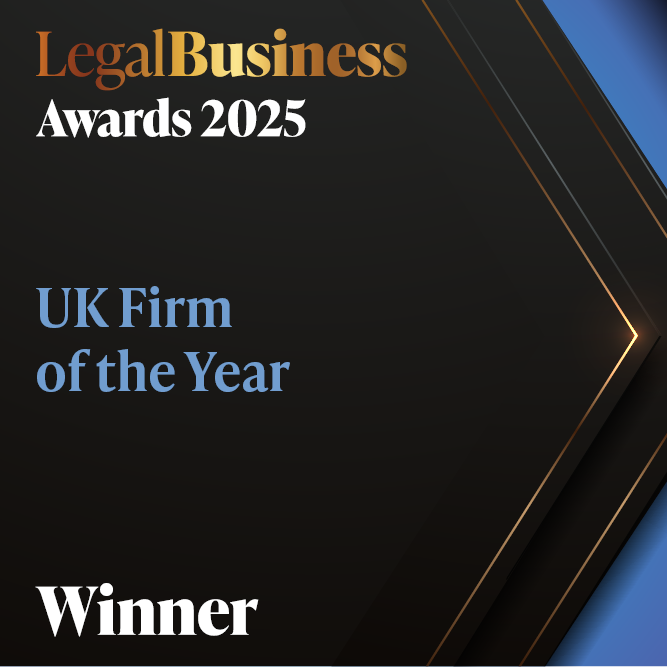 Legal business awards 2025