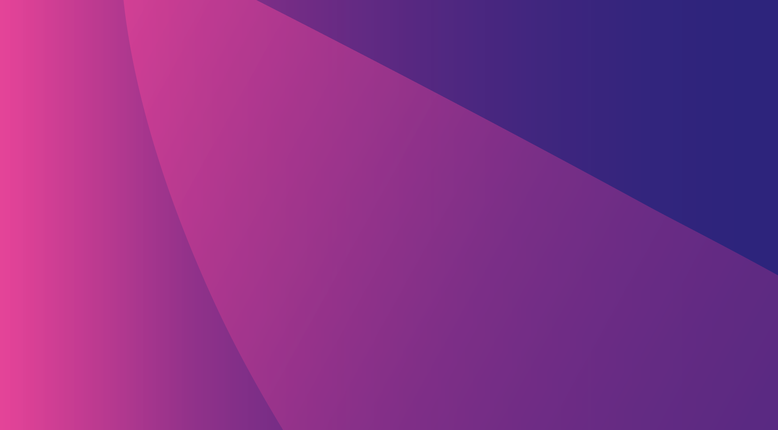 Background image showing two shades of pink and one shade of purple in traingular segments going across the screen from left to right