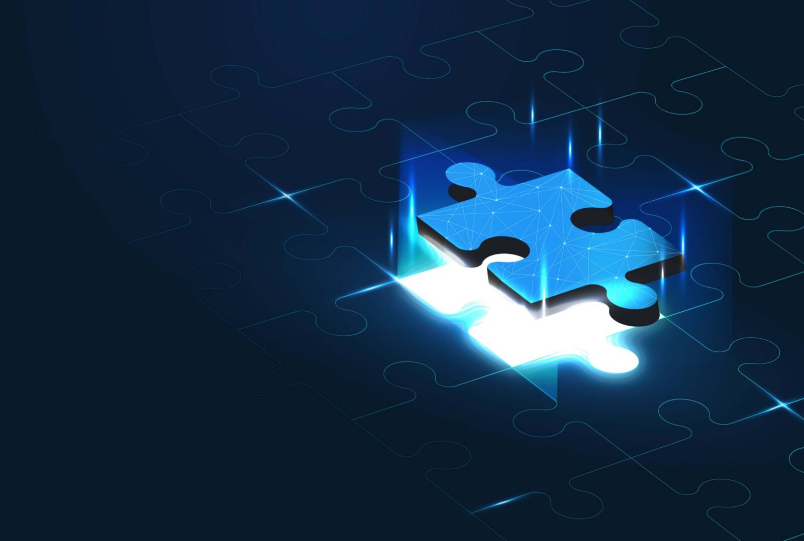 a-glowing-blue-puzzle-piece-stands-out-against-a-dark-background-symbolizing-innovation-and-completion